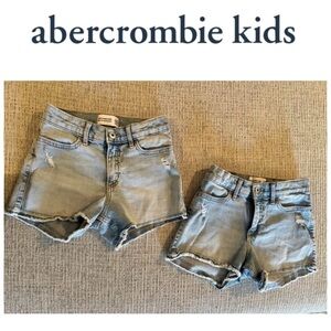 Bundle Of Girls Abercrombie High Rise Relaxed Shorts, 9/10